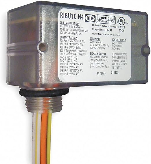 Реле 10a 277vac