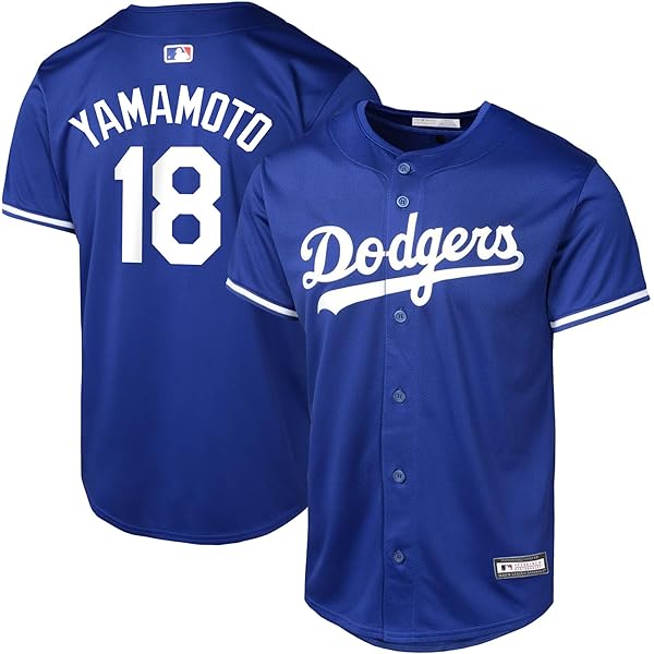 Amazon.com: Outerstuff Shohei Ohtani Los Angeles Dodgers #17 MLB