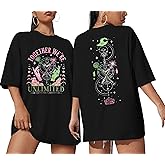 Musical Shirt for Women Witch Shirt Musical Movie Fan Gifts Tee Together We're Unlimited Casual Short Sleeve Tops