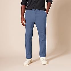Amazon Essentials Men's Athletic-Fit Casual Stretch