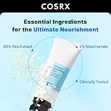 COSRX Ultimate Nourishing Rice Overnight Spa Mask 60ml Rice Niacinamide view 2