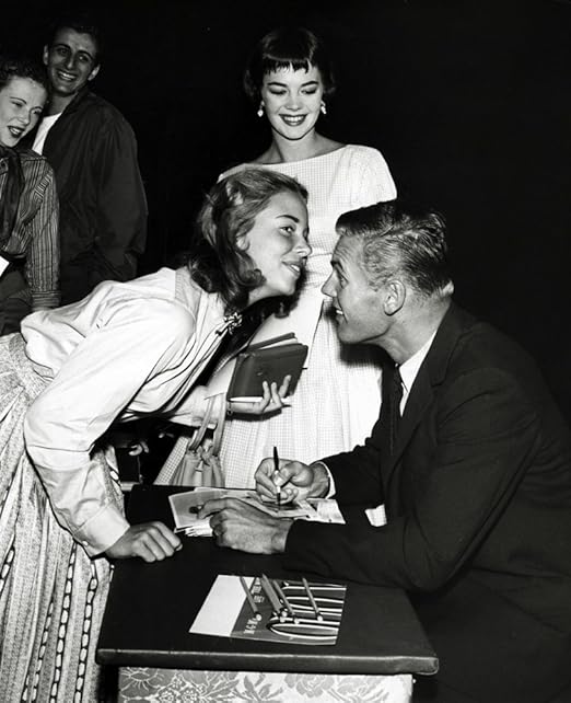Amazon Com Natalie Wood And Tab Hunter On Tour For The