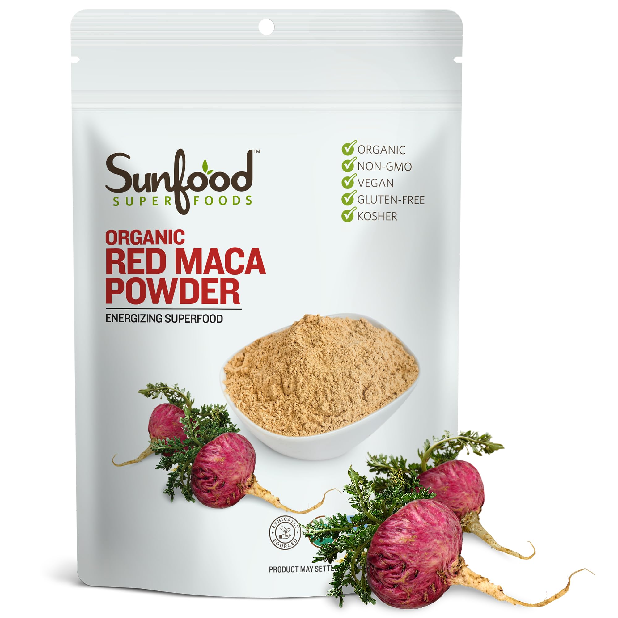 Organic Red Maca Powder