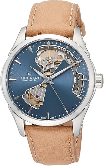 Amazon Hamilton International Ltd ドレスウォッチ ハミルトン ジャズマスター H メンズ ベージュ メンズ腕時計 腕時計 通販