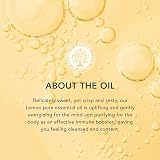 Tisserand Lemon Organic Essential Oil 9ml - Massage Skin Diffuser 100% Pure view 3