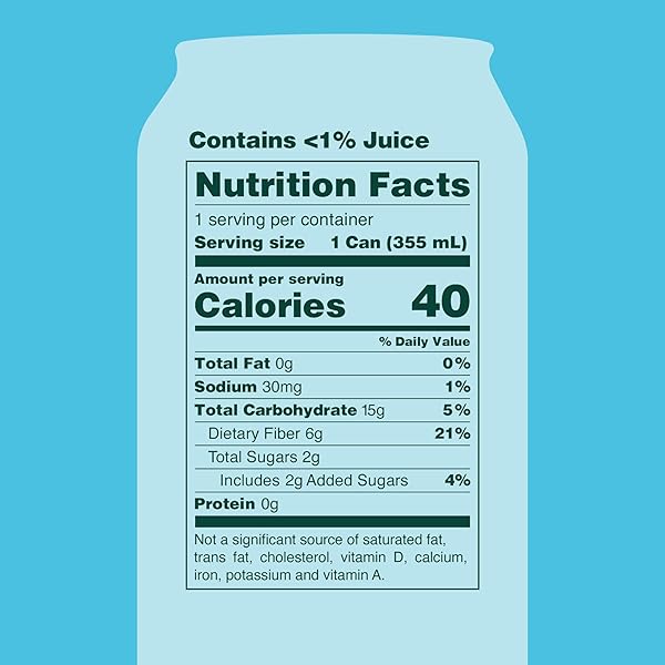 OLIPOP PREBIOTIC SODA POP, CREAM SODA, PANTRY PACK PACKED WITH PREBIOTICS, FIBER, AND BOTANICALS, GLUTEN FREE, VEGAN, GMO FREE, 12OZ (12-CANS)