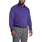 Van Heusen Mens Dress Shirt Everyday Defense Stretch (Big and Tall)