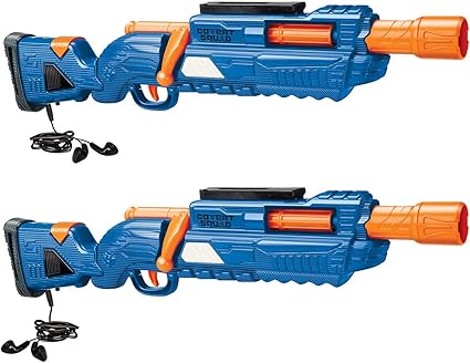 buzz bee toys air warriors gunsmoke blaster