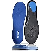 Envelop Ultra Thin Insoles for Men and Women - High Arch Support for Flat Feet & Plantar Fasciitis Pain Relief - Shoe Insert Orthotics for Plantar Fasciitis, Metatarsalgia, Heel Spurs