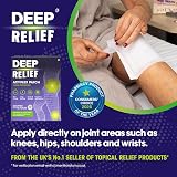 Mentholatum Deep Relief Actiflex Patch Pack of 4 Patches view 6