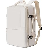 MOLNIA Travel Backpack, 17.3 Inch Large Laptop Backpack Carry On Backpack Waterproof, as Personal Item Flight Approved College Backpack Convertible Backpack for Men & Women…