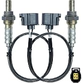 ATBIZZLE O2 Oxygen Sensor 234-4587 Upstream or Downstream Fit for Jeep Liberty Grand Cherokee, Chrysler 300 Aspen Sebring, Dodge Challenger Grand Caravan Charger Durango Ram 1500 2500, 2005-2012, 2Pcs