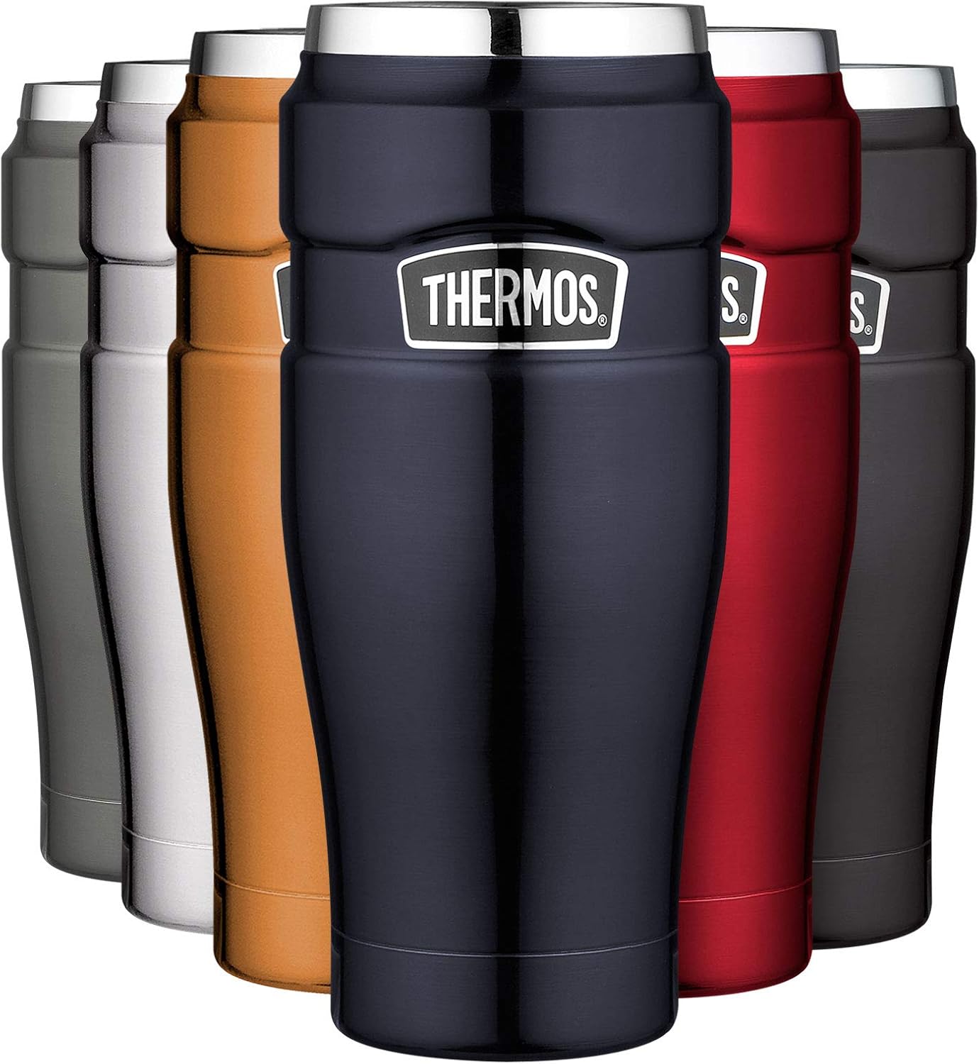 THERMOS CoffeetoGo Thermobecher Stainless King, 0,47 l, 7 Stunden
