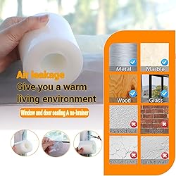 Transparent Window Insulation for Winter Weather