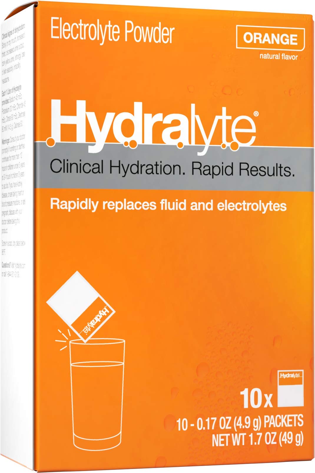 hydralyte packets