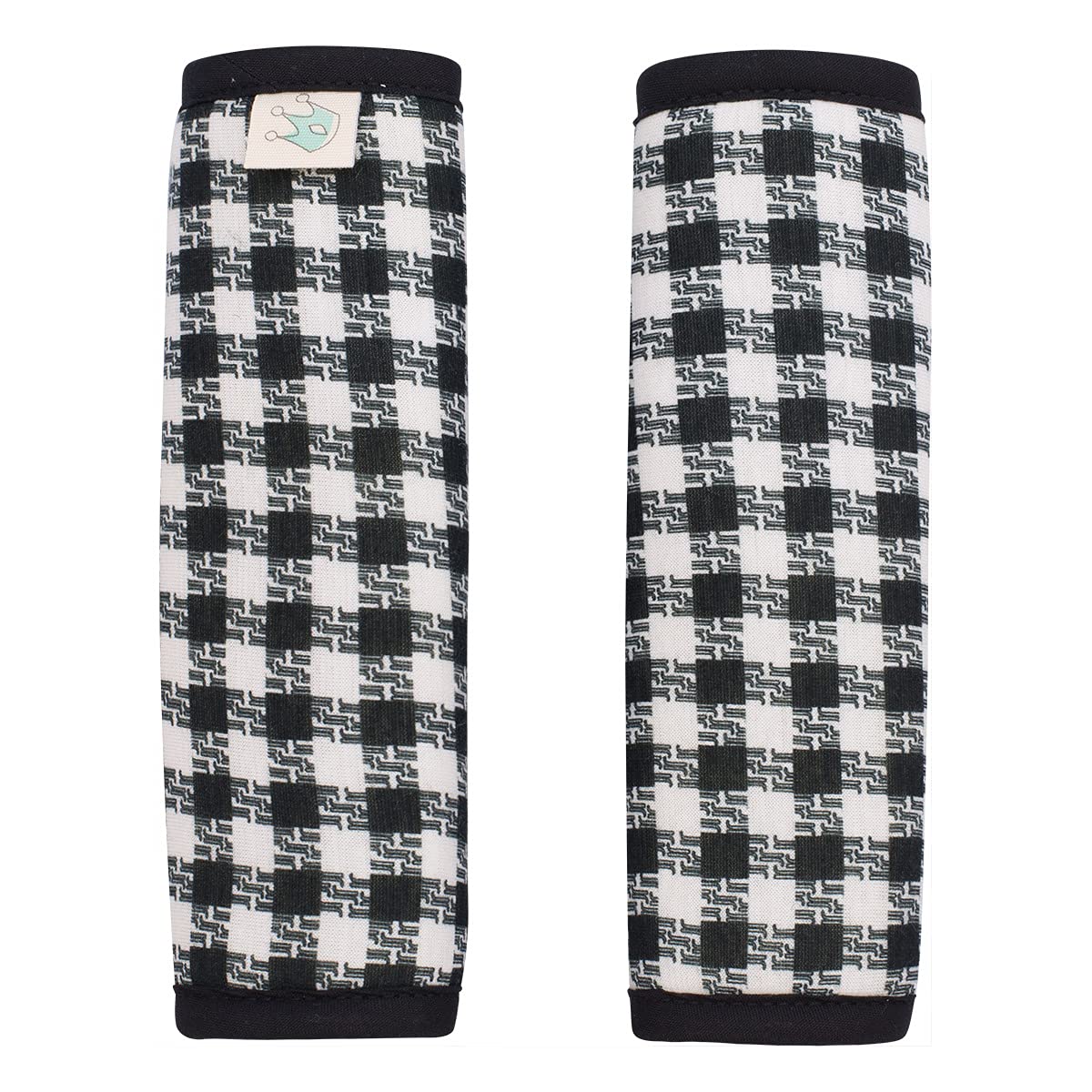 JYOKO KIDS Padded Harness Protector for Stroller Carseat (Vichy, 17 x 18)