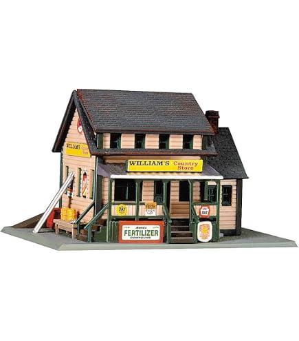 Outland Models N Scale Christmas Market – 1:160 Unassembled Resin Kit With Figures