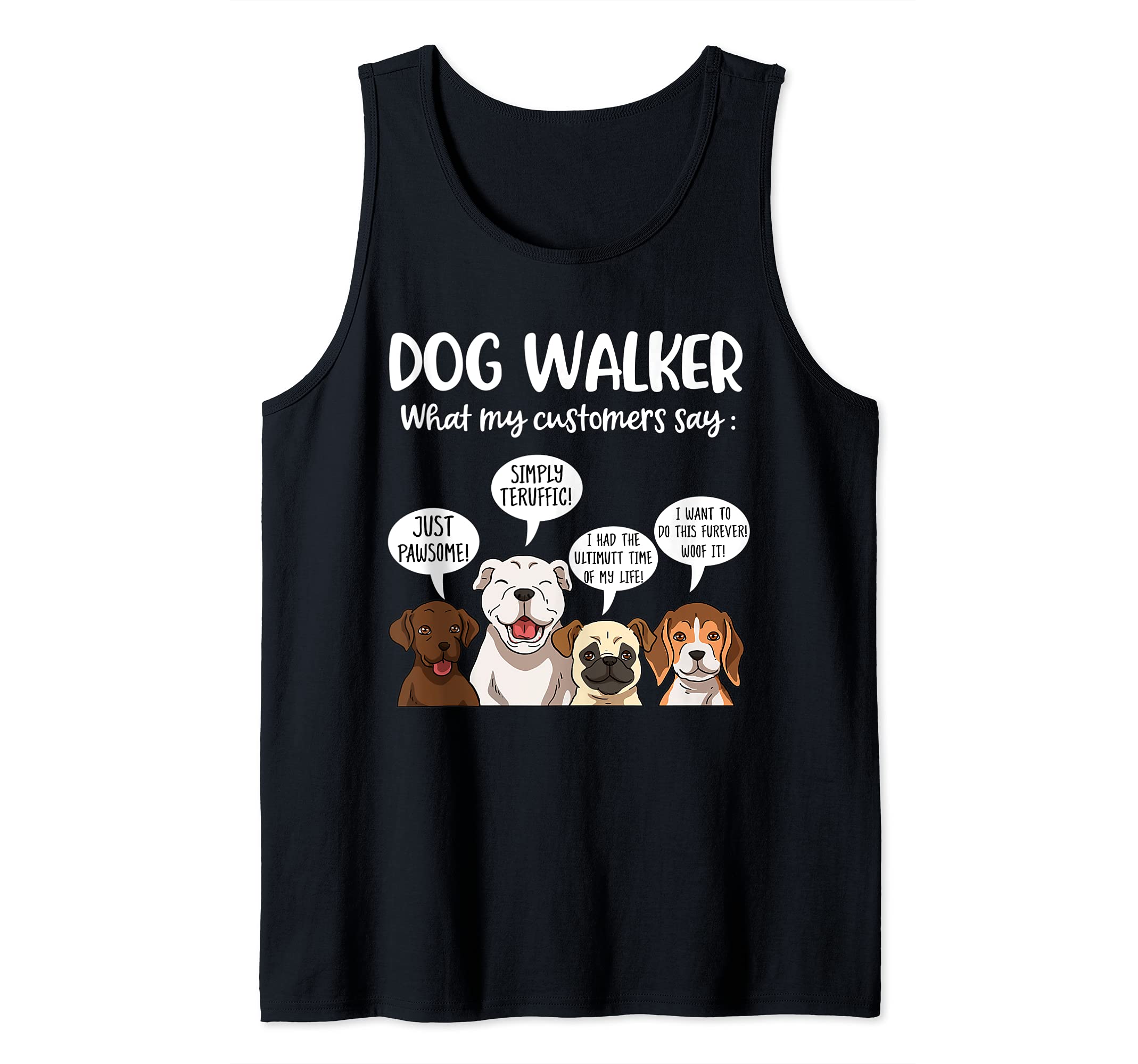 Dog Walker Tank Top