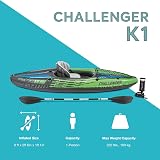 Intex Challenger Kayak 274x76x38 cm K1 1-Person Multi-Colored view 4