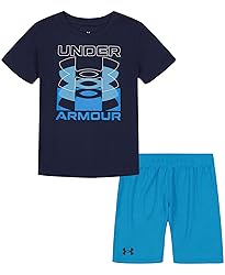 Under Armour Boys Sleeve Tee Set, Lightweight