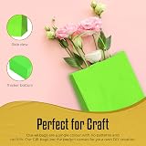 Thepaperbagstore 5 Light Green Small Paper Party Bags with Handles 18x22x8cm view 4