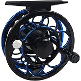Fly Fishing Reel,CNC-Machined Aluminum Fly Reel,Saltwater Fly Reels, Weight Saltwater Fly Reels