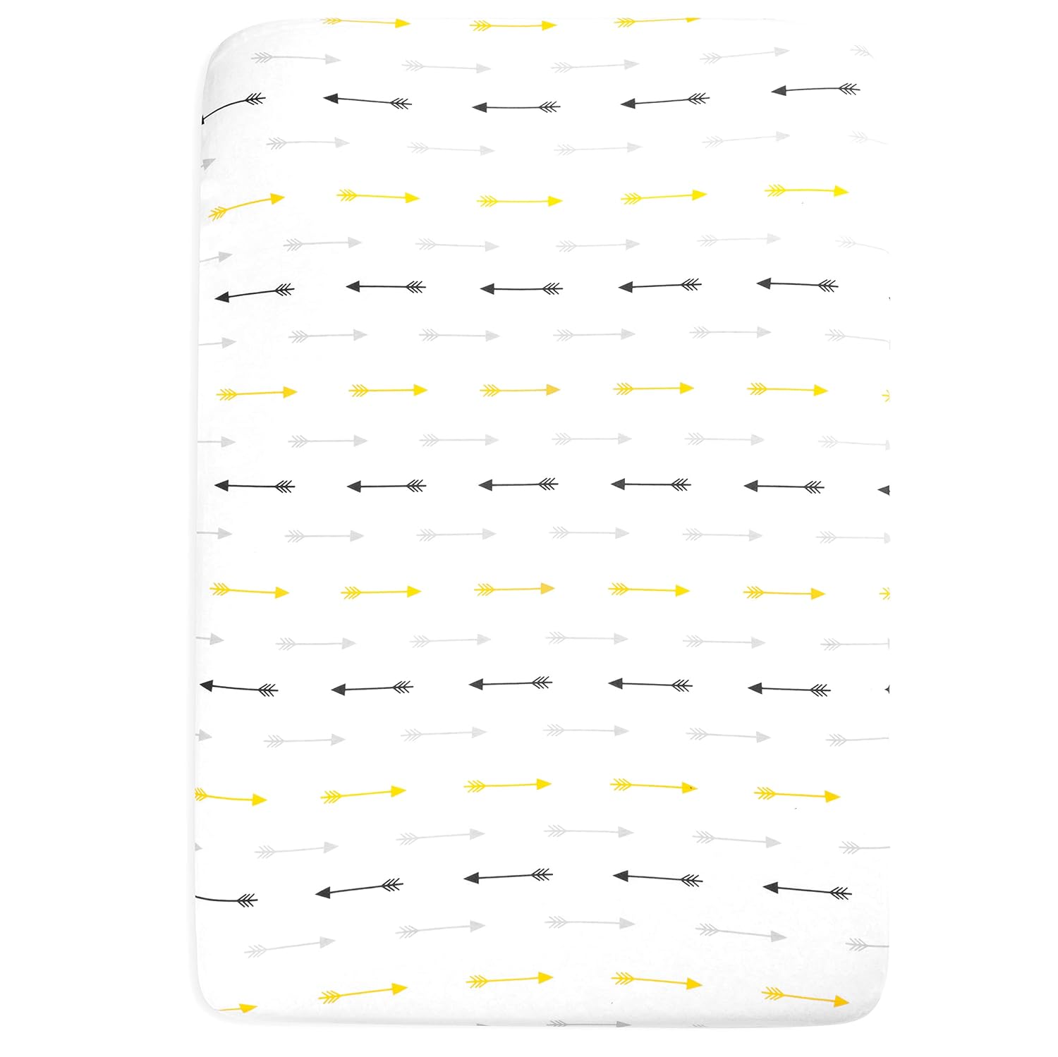 100 Super Soft Jersey Knit Cotton Playard Mattress Sheets Fitted Play Yard Mini Crib Sheets For Boy Girl Portable Playpen Sheet Pack N Play Sheets 24 X 38 X 5 Pack