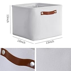 Pulnimus Cube Storage Bins for Organization - Large