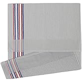 Devant Sports Towel - Caddy Golf Towel, Grey/Red/White/Blue