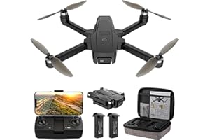 Drones for Adults with Cameras 4K UHD, Brushless Motor Foldable RC Drone for Adults Kids, SD card compatible, Headless Mode, 