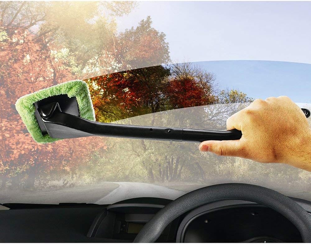 Easy Reach Screen Clean Windscreen Mop