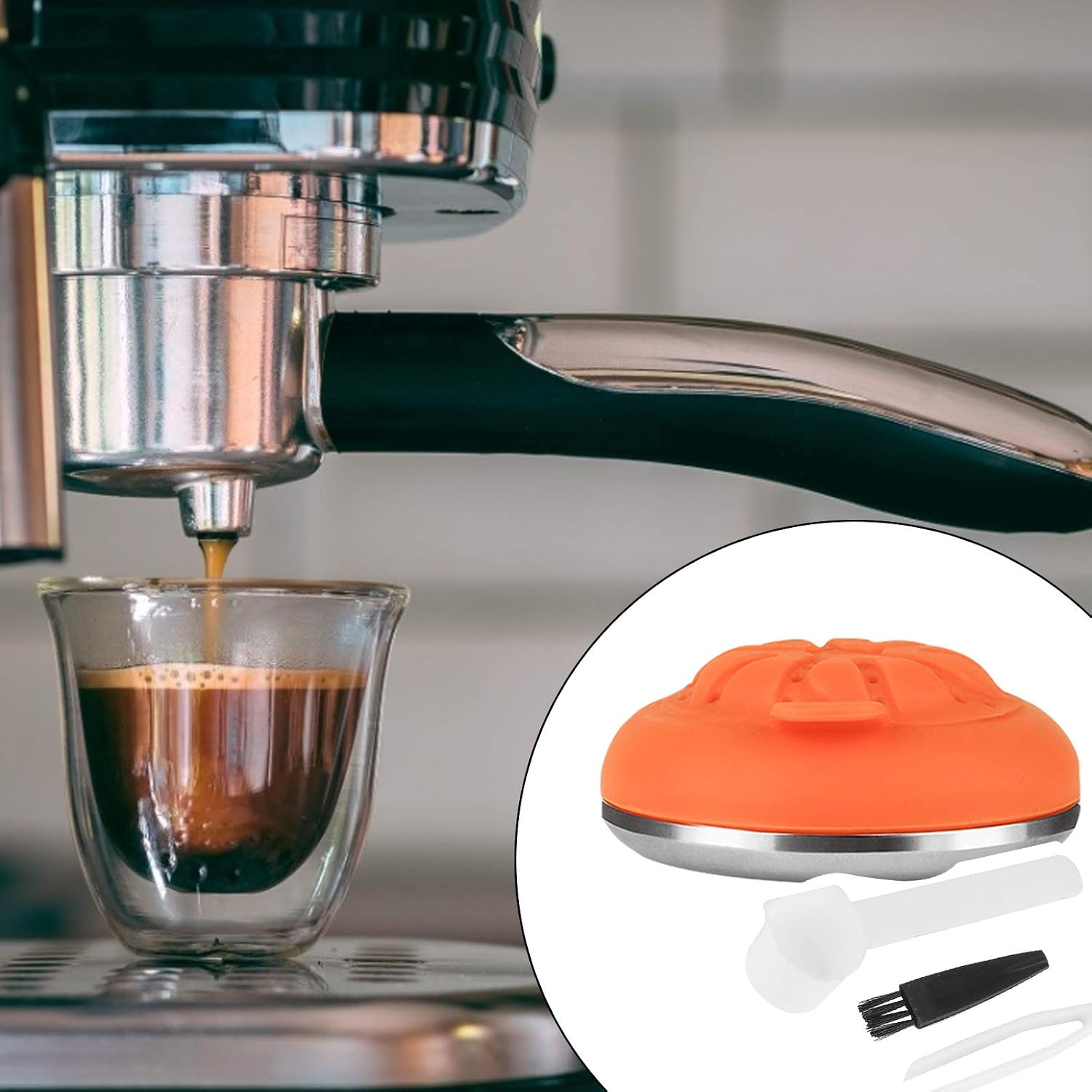 1 Cuchara Cápsulas de café Recargables con 1 Cepillo Leche Matcha Mocha QPY  Cápsulas de café Reutilizables para Bosch Tassimo Chocolate Cappuccino DIY  Café y té Filtros y repuestos para cafeteras futakuchi-hakata.com