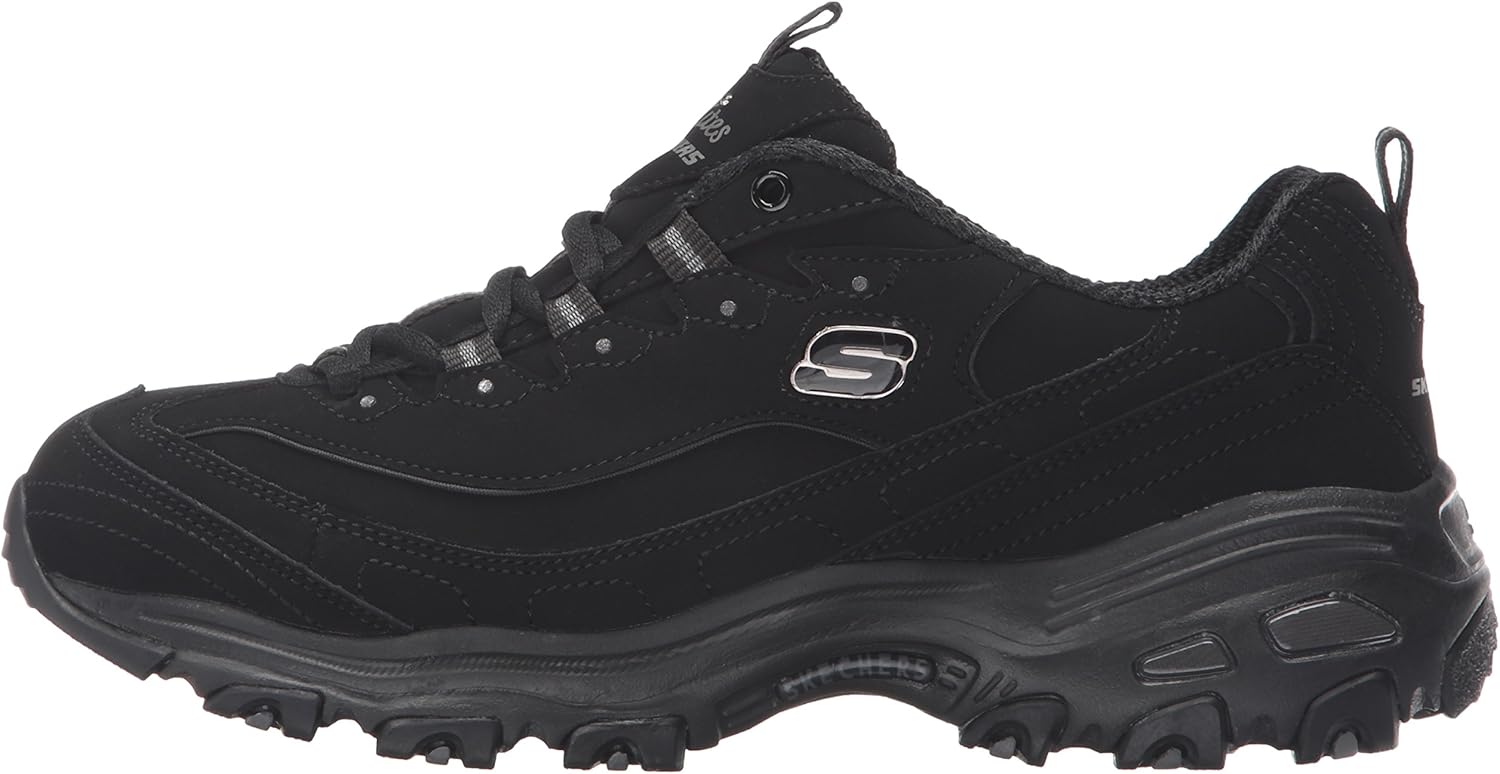  | Skechers Women's D'Lites Memory Foam Lace-up Sneaker | Fashion Sneakers