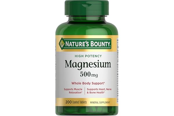 Nature's Bounty Magnesium