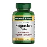 Nature's Bounty Magnesium Supplements - Magnesium