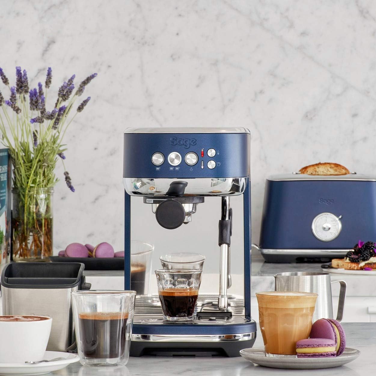 Cafetera sage Las cafeteras más completas del mercado.