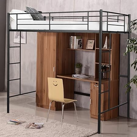 girls high sleeper bed