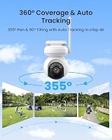 Reolink 4K Solar PT Ultra+ Solar Panel Outdoor Wireless Camera 512GB SD view 5