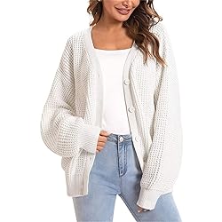 ADJHDFH Crochet Sweaters For Women 3/4 Sleeve