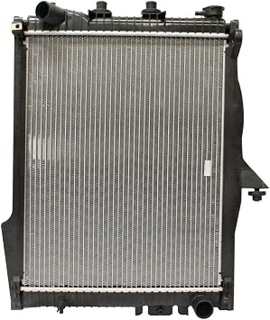 Amazon Com New Radiator For 2004 2009 Dodge Durango 5 7l Ch3010316 52029044ac Automotive