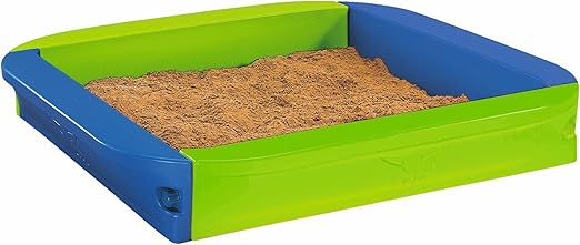 plastic sandpit