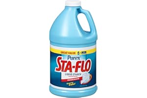 CIDBEST Sta-Flo DIA13101 Concentrated Liquid Starch, 64 Oz Bottle - Pack of 1