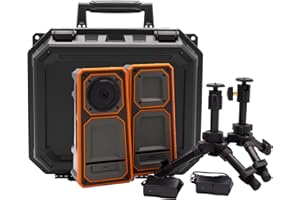 Longshot LR-3 Wireless Target Camera System – 2 Mile UHD Range, 9+ Hour Battery, HD Live Video to Phone/Tablet​