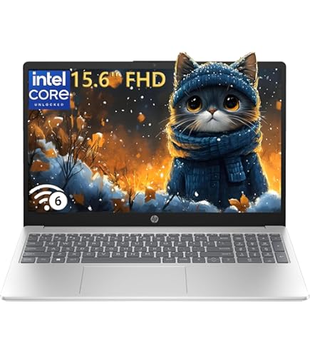 Amazon.com: HP AI-Powered Laptop | 15'' FHD Computer | 16GB RAM
