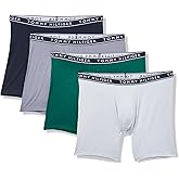 Tommy Hilfiger Men's Cotton Stretch 4-Pack Boxer Brief