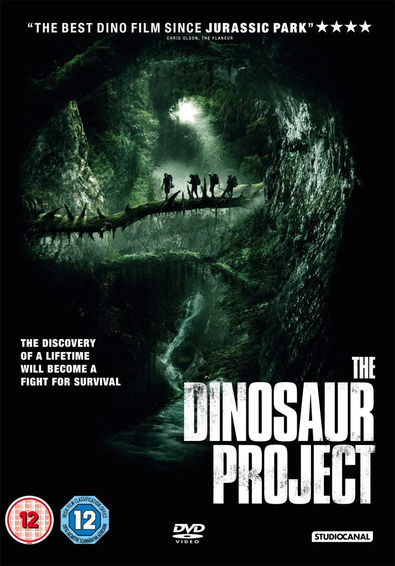 Amazon Com The Dinosaur Project Dvd By Natasha Loring Movies Tv