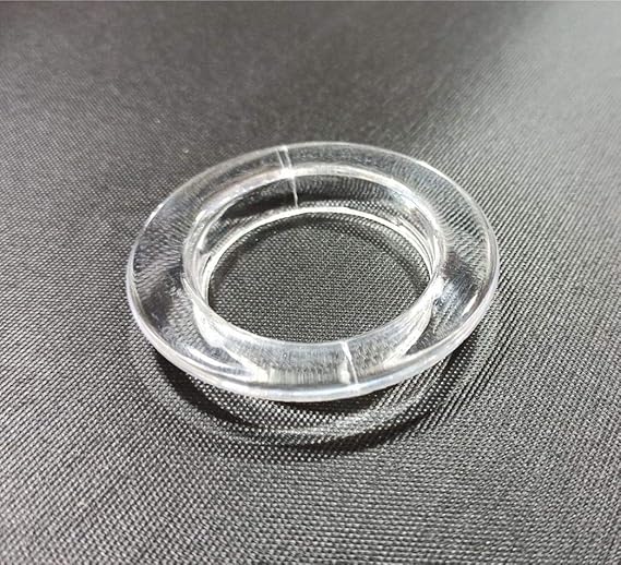 Buy FAPBADRI Plastic Curtain Eyelet Rings with Flexi Lock for Any 1