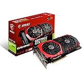 MSI GAMING GeForce GTX 1060 6GB GDRR5 192-bit HDCP Support DirectX 12 Dual TORX 2.0 Fan VR Ready Graphics Card (GTX 1060 GAMI