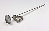 Bimetal Thermom, 1-3/4 in Dial, 50to500F