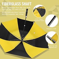 ZOMAKE Large Golf Umbrella for Rain Heavy Duty,Big